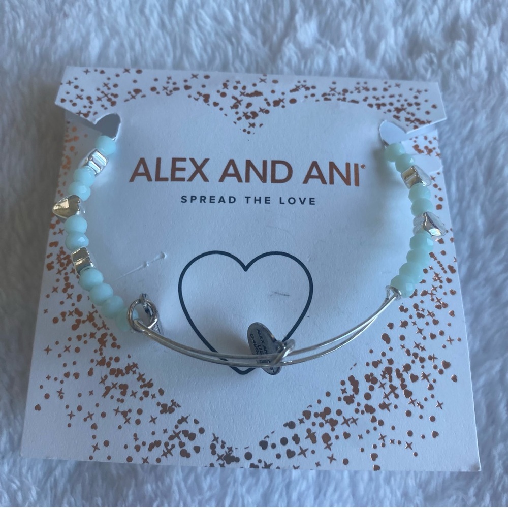 Alex and Ani Silver Bracelets Bundle Set - Picture 4 of 6